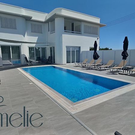 Anemelie Vila Sotira  Exterior foto