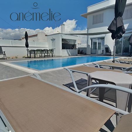 Anemelie Vila Sotira  Exterior foto