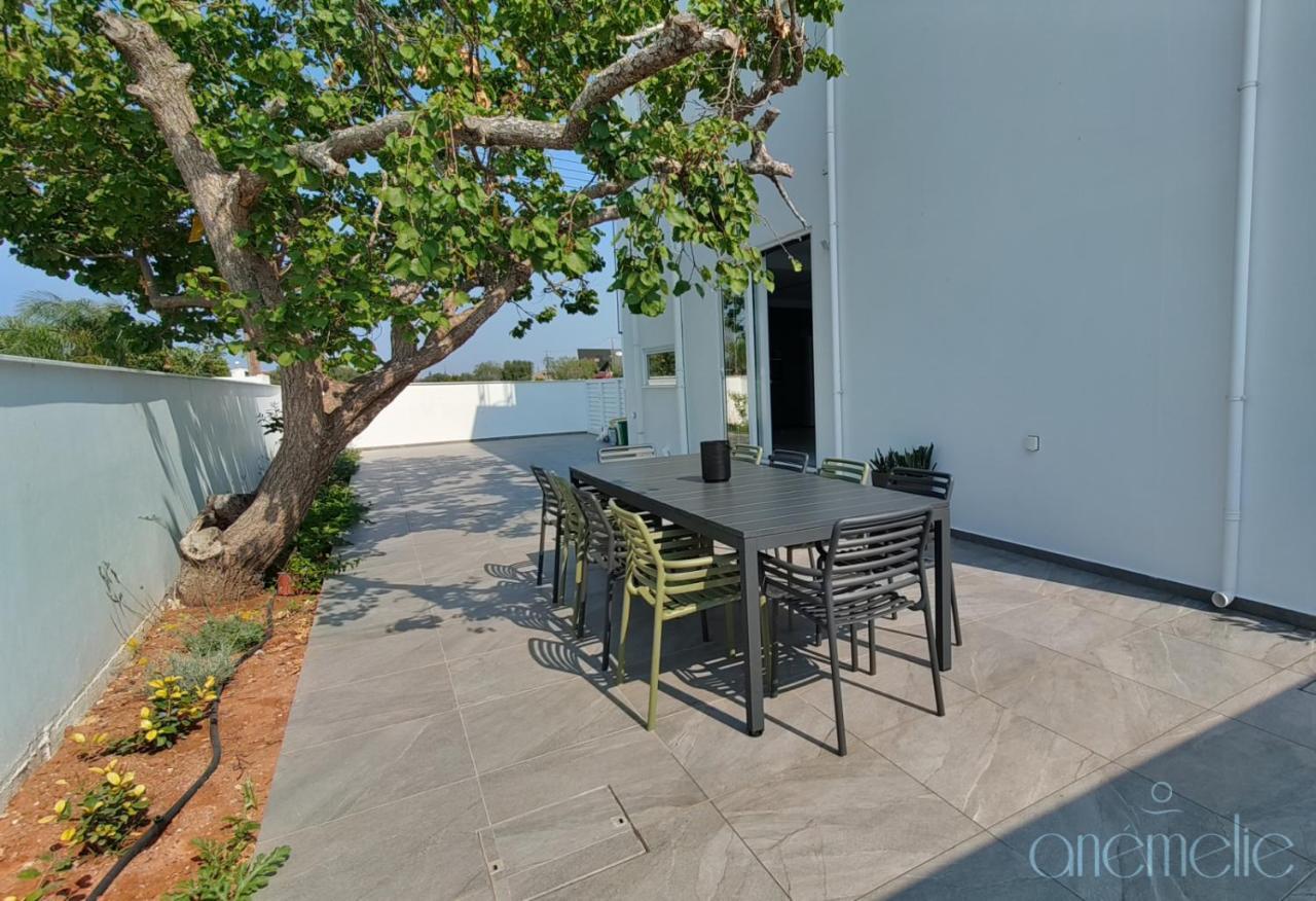 Anemelie Vila Sotira  Exterior foto