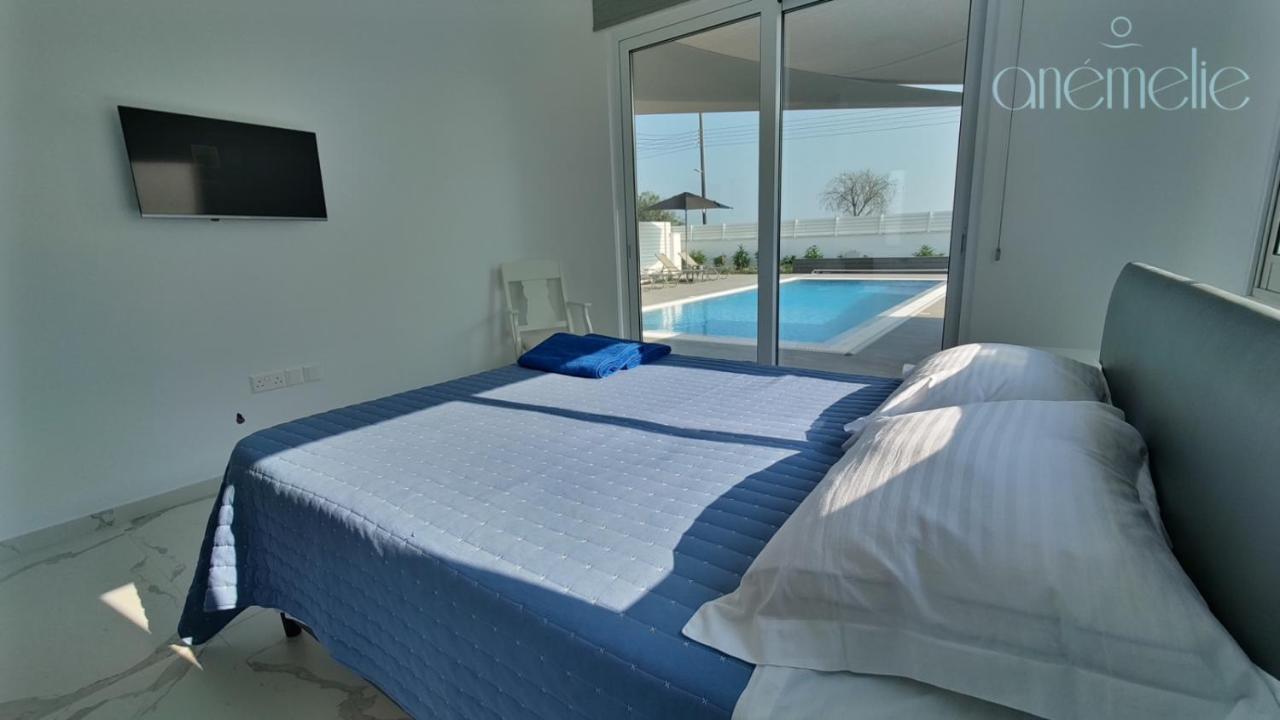 Anemelie Vila Sotira  Exterior foto