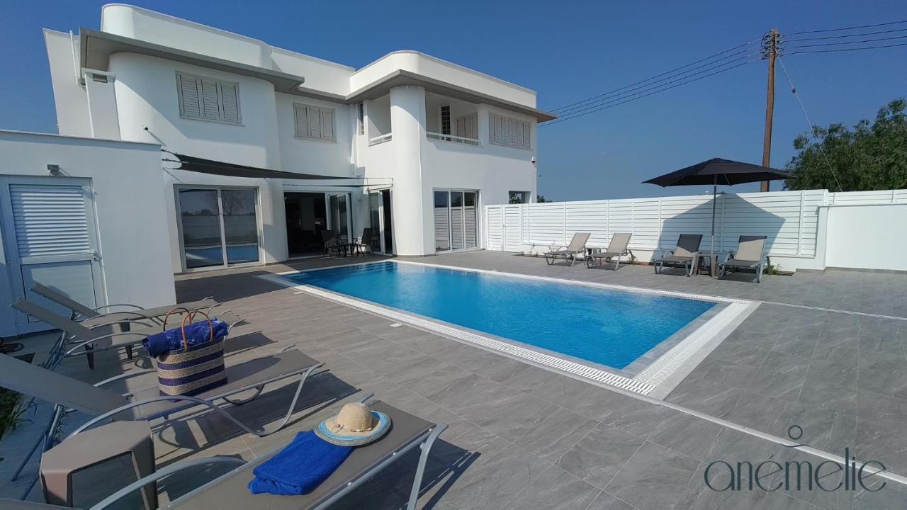 Anemelie Vila Sotira  Exterior foto