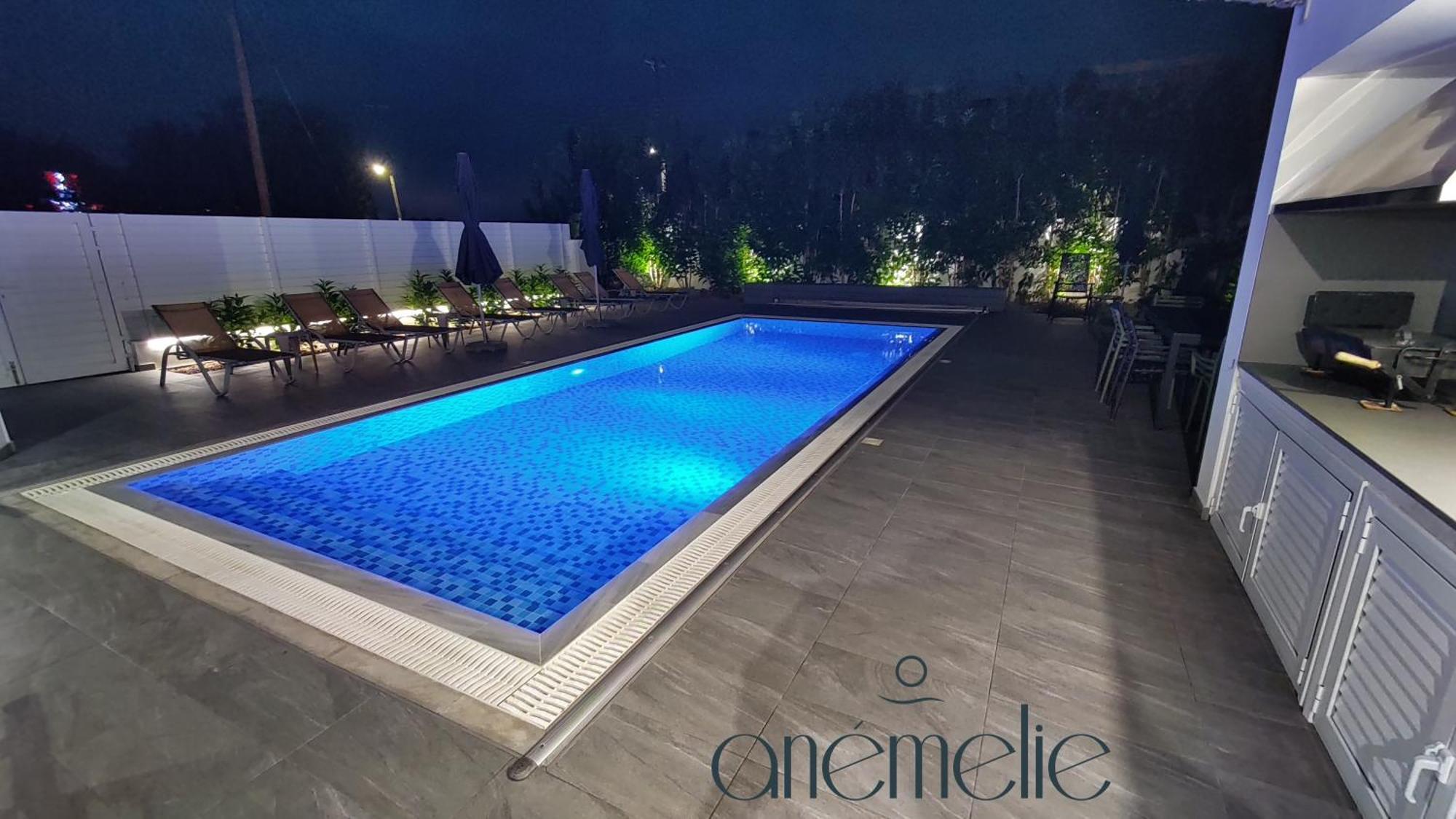 Anemelie Vila Sotira  Exterior foto
