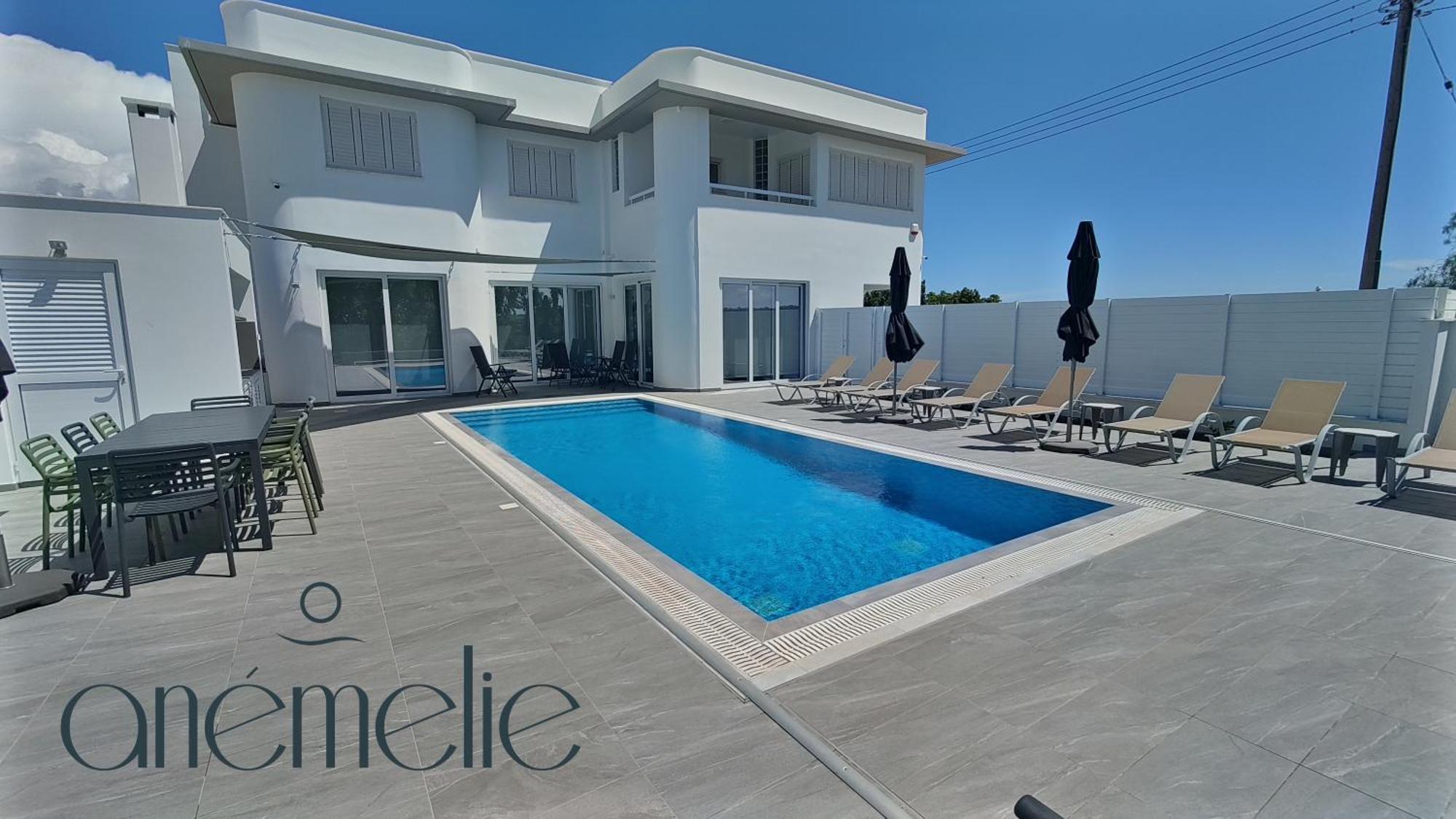 Anemelie Vila Sotira  Exterior foto