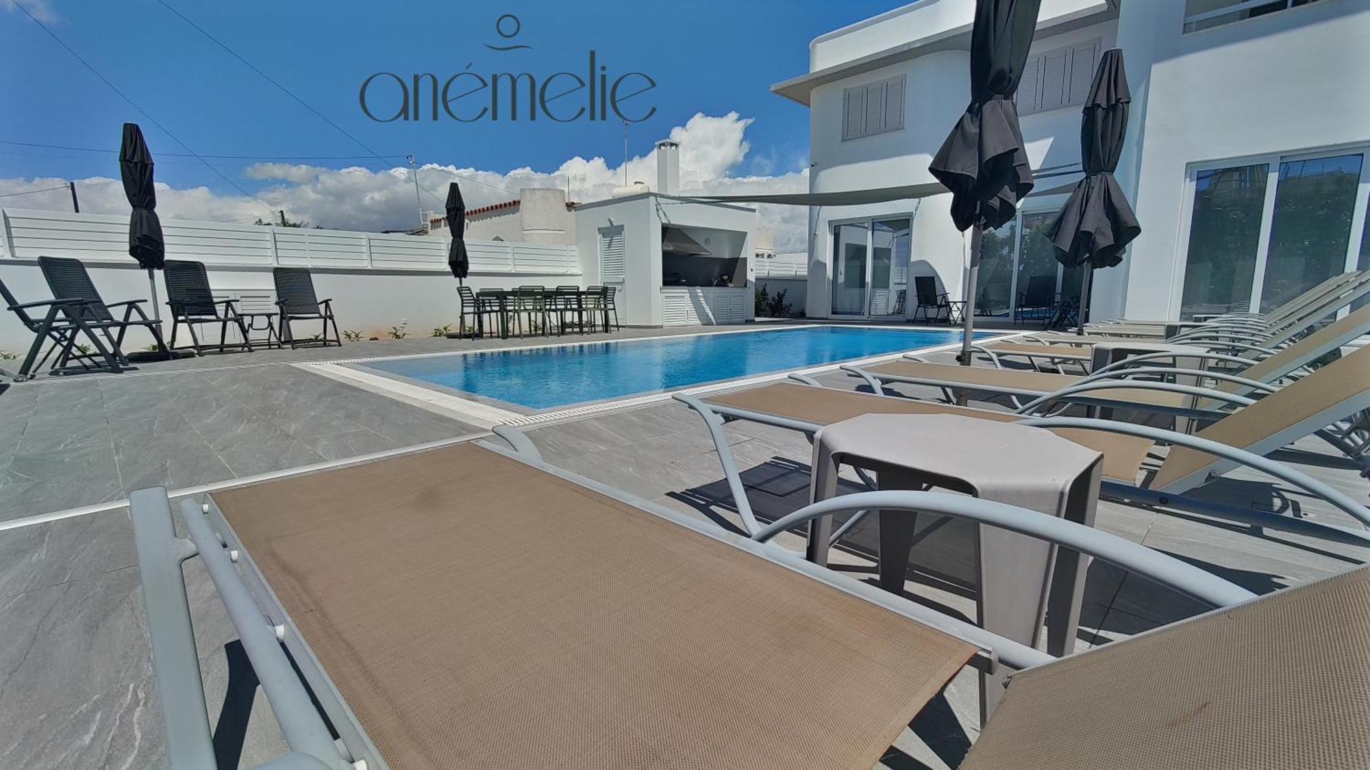 Anemelie Vila Sotira  Exterior foto
