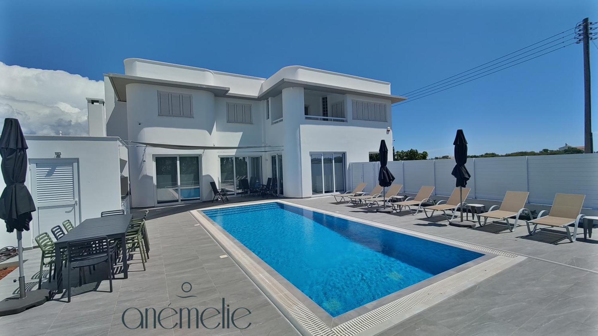 Anemelie Vila Sotira  Exterior foto
