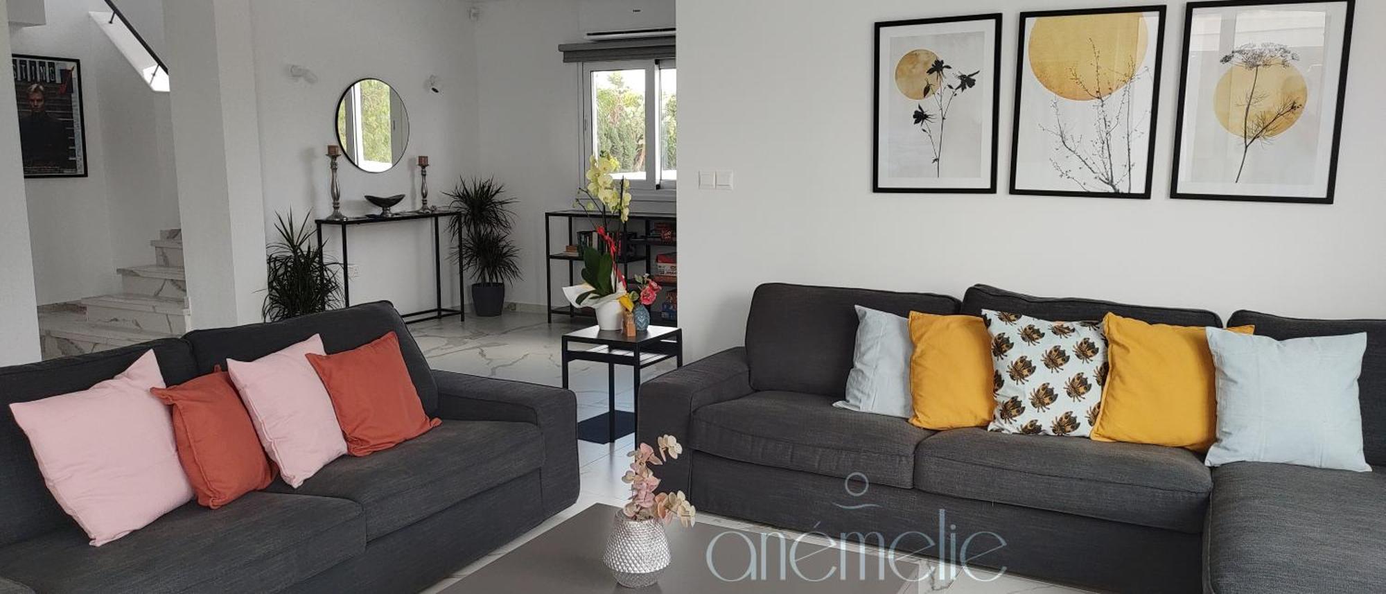 Anemelie Vila Sotira  Exterior foto